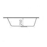 Vesta sivi s sifonom | shoptok.hr