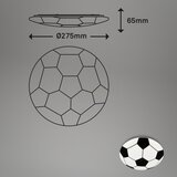 BRILO Dečije LED plafonsko svetlo FOTBALL LED/12W/230V | Eponuda.com