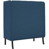SOFA s visokim naslonom 101cm Plava tkanina | shoptok.hr