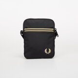 Fred Perry Torba Tipped Tape Small Side Bag Black Universal | Shoptok.si