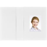 DAIBER 1x100 folders white matt 31x42 mm | shoptok.hr
