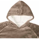  Deka majica s kapuljačom Kamel M Flis i flanel | shoptok.hr