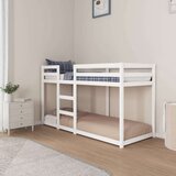  Na kat bijeli 75 x 190 cm od masivne borovine | shoptok.hr