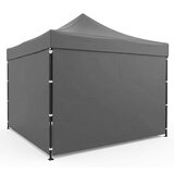 Multi Garden automatski samosklapajući vrtni paviljon 3 &amp;times; 3 m, sivi Slike