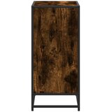  Ormar za knjige dimljeni hrast 60x35x76 cm konstruirano drvo | shoptok.hr