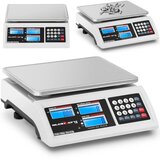 Steinberg Systems Trgovinska tehtnica LCD RS232 15000 g / 0,2 g, (21505492) Cene