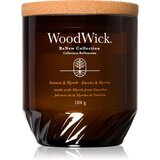 WoodWick Incense & Myrrh dišeča sveča 184 g Cene