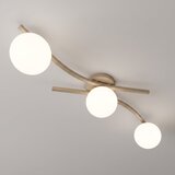  Stropna svetiljka OPUS 3xE14/10W/230V bež/bela | Eponuda.com
