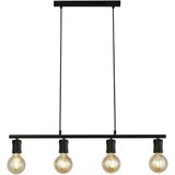 Searchlight Dance 4 obesne svetilke, peščeno črne barve, (22100886) | Shoptok.si