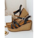DStreet Sandały damskie SUMMERUP czarne | Shoptok.si