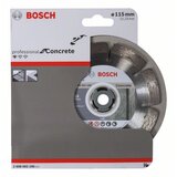 Bosch 2608602196 dijamantska rezna ploča standard for concrete, 115 x 22,23 x 1,6 x 10 mm | ePonuda.com
