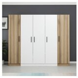 Hanah home kale - 3076 white wardrobe | ePonuda.com