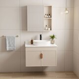 Rea Komplet kopalniškega pohištva s pultom Modo 60cm Beige Cene