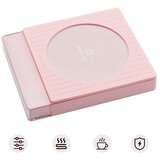 INF Pametni grelnik skodelic s 4 nastavitvami temperature in samodejnim izklopom Pink, (5000078384) | Shoptok.si