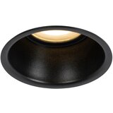 QAZQA Pametna vgradna spot svetilka črna IP44 vklj. Wifi GU10 50mm - Dept | Shoptok.si