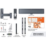 Vogels TVM1623 nosač za 40"-77" nagib + TVM1223 nosač za 19"-43" nagib gratis | shoptok.hr
