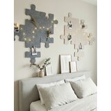 Sinsay Set filcanih zidnih panela u obliku puzzlea 9 pack | shoptok.hr