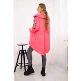 Kesi Sweatshirt with back zip pink neon | Eponuda.ba