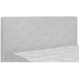 Welnova POSTELJA BOXSPRING 180 cm x 200 cm , tekstil svetlo siva | Shoptok.si