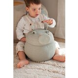 Lorena Canals Svijetlo plava tekstilna dječja kutija za pohranu ø 25x30 cm Henry the Hippo – | shoptok.hr