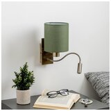  Brilagi - LED zidna lampa NUBILA 1xE27/25W/230V + LED/3W mesing/zelena | Eponuda.com
