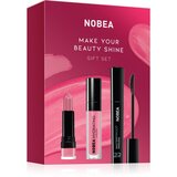 NOBEA Beauty Pleasure Make Your Beauty Shine Gift SetMake Your Beauty Shine Gift Set make-up set (za žene) | shoptok.hr
