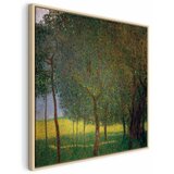  Slika - Gustav Klimt – Fruit trees on Attersee 40x40 U prirodnom drvenom okviru | shoptok.hr