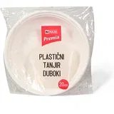 tanjir plastični duboki Premia/20/1