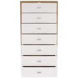 Mömax komoda 4-you new, bela, barva hrasta | Shoptok.si