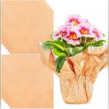 INF 10 aluminijastih božičnih ovojev za cvetlične lonce PinkGold, (5000557340) | Shoptok.si