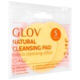 Glov biorazgradivi prirodni tuferi za čišćenje lica natural 5 komada | ePonuda.com