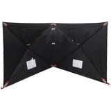  Lovni šator s krovom Bijeli Blackout 145 x 145 x 150 cm | shoptok.hr