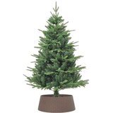  Suknja za božićno drvce Smeđa Ø65x23 cm Plastika | shoptok.hr