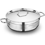 Korkmaz šerpa Alfa 28x9cm niska Inox (A1027) | ePonuda.com