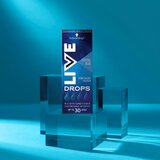 Schwarzkopf LIVE Drops sjenilo u boji - perivo nijansa Crystal Blue 30 ml | shoptok.hr