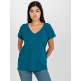 BASIC Feel Good T-shirt-RV-TS-4832.66P-Sea | Shoptok.si