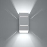  Zidna lampa BLOCCO bijela | shoptok.hr