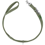 nastavljiv povodec za pse Inari 20 mm/200 cm zelena