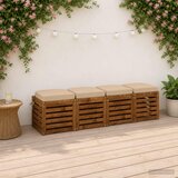  Set jastučića od 4 komada SOEST 4 pcs 100% poliester Krem | shoptok.hr