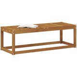  Vanjska stolica klupa Prirodna 115 x 43 x 37 cm | Eponuda.ba