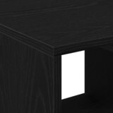  Kava Stol Crni hrast 90 x 49 x 45 cm Konstruirano drvo | shoptok.hr
