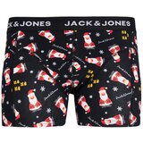 Jack & Jones Muške bokserice 12266601, 3 komada, Crno-zelene | ePonuda.com