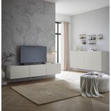 Hom`in VISEČA NIZKA OMARICA 180/36,7/42 cm kašmir | Shoptok.si