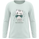 Lucky Kiddo majica DR LK-KGT LS 2_26 B 033042 D zelena 134 | Shoptok.si