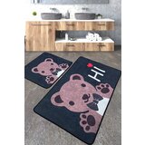 Lessentiel Maison set 2 prostirke za kupatilo Šareni