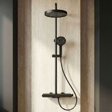 REA Bath Komplet za prhanje Farel Black | Shoptok.si