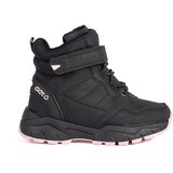 Shelvt Black girls' insulated ankle boots | shoptok.hr