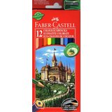 Faber-Castell Drvene bojice Castell set - 12 boja (Drvene bojice Klasik) Cijene