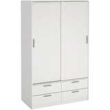 MID.YOU Omara Z Drsnimi Vrati Line, Bela | Shoptok.si