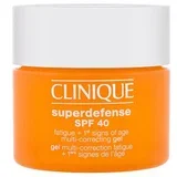 Clinique Superdefense Multi-Correcting SPF40 osvježavajuća gel krema 50 ml za žene